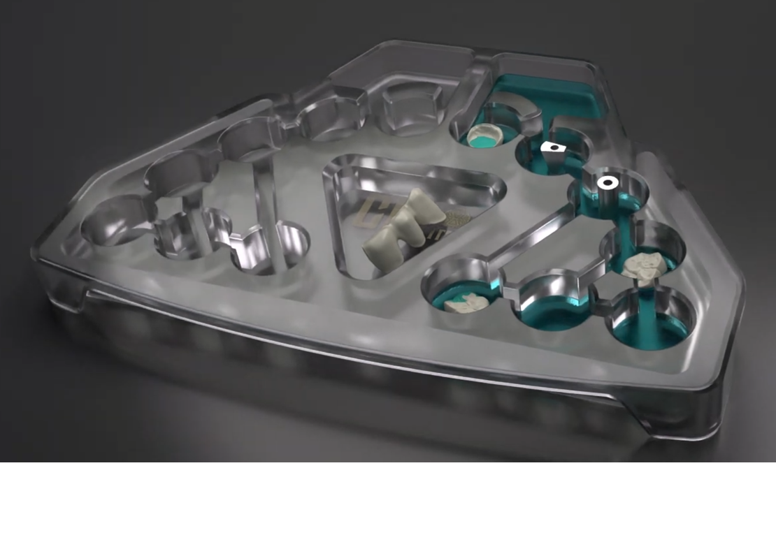 CBI Tray (HALF)